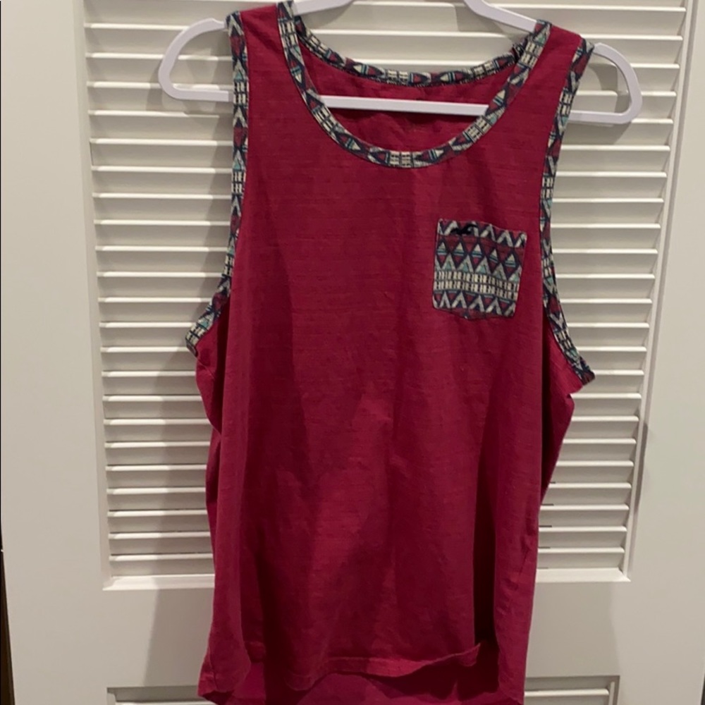 Tank top men’s size medium Hollister
